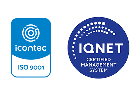 Certificado Icontec ISO 9001