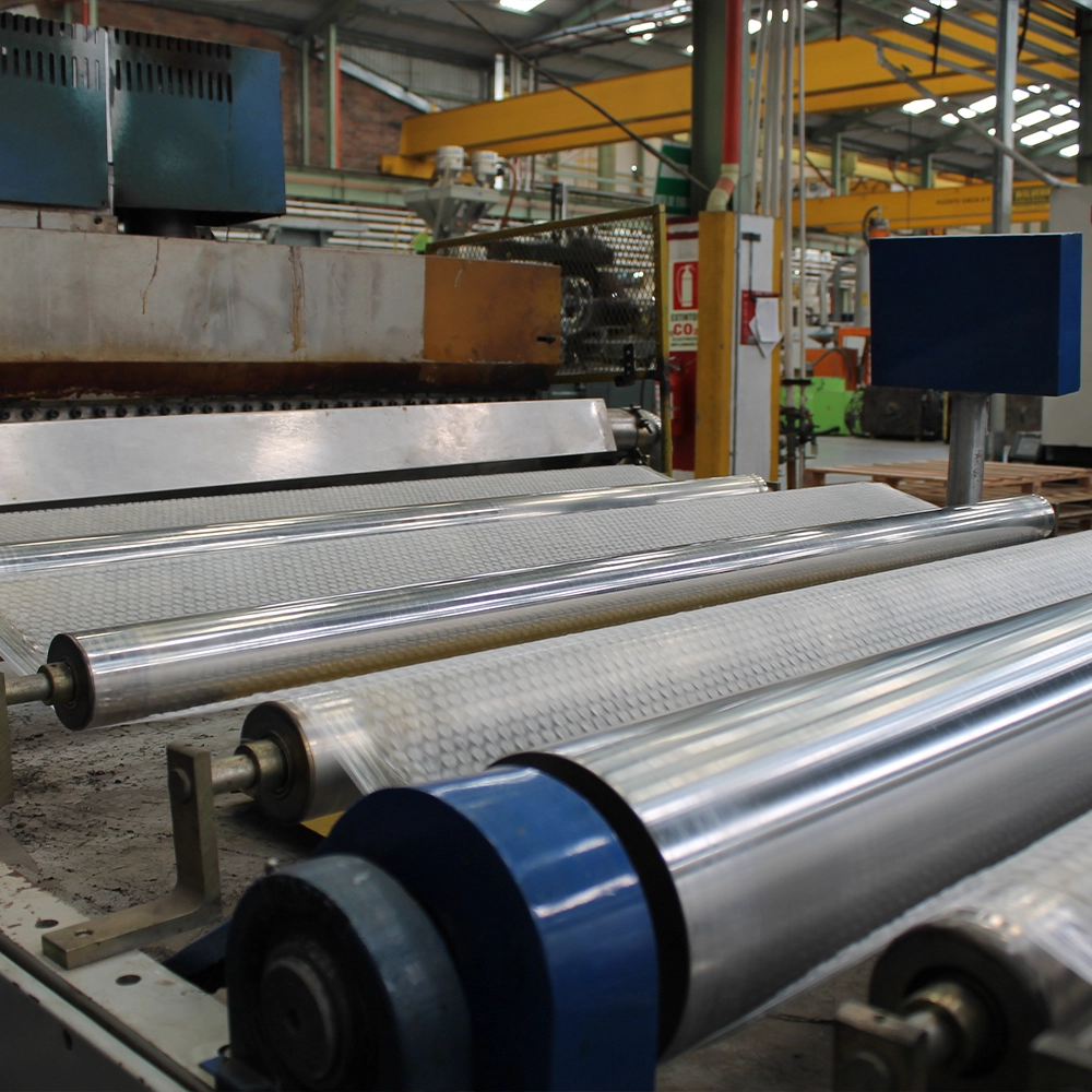 Proceso de Extrusión de láminas rígidas en Riduco