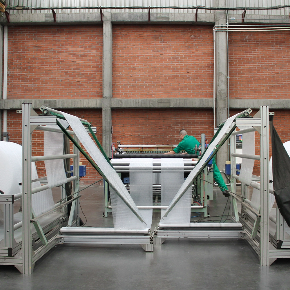 Proceso de Extrusión de láminas rígidas en Riduco