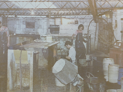 Implementando procesos industriales de Galvanoplastia