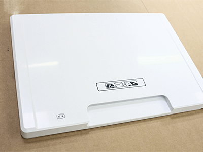 Productos inyectados de línea blanca