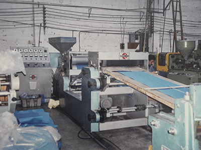 Máquinas extrusoras para producción de láminas