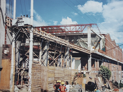 Ampliación de la planta física e industrial