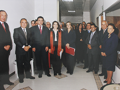 Recibiendo la Certificación de Calidad ISO 9001