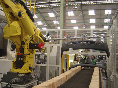 Máquinas para el sector automotriz