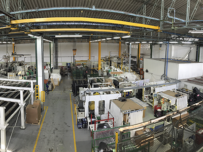 Nueva planta IN-House en Medellín