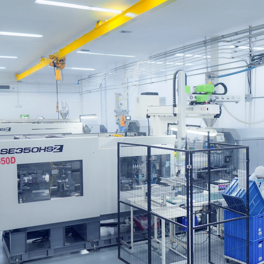 Máquina inyectora - Riduco