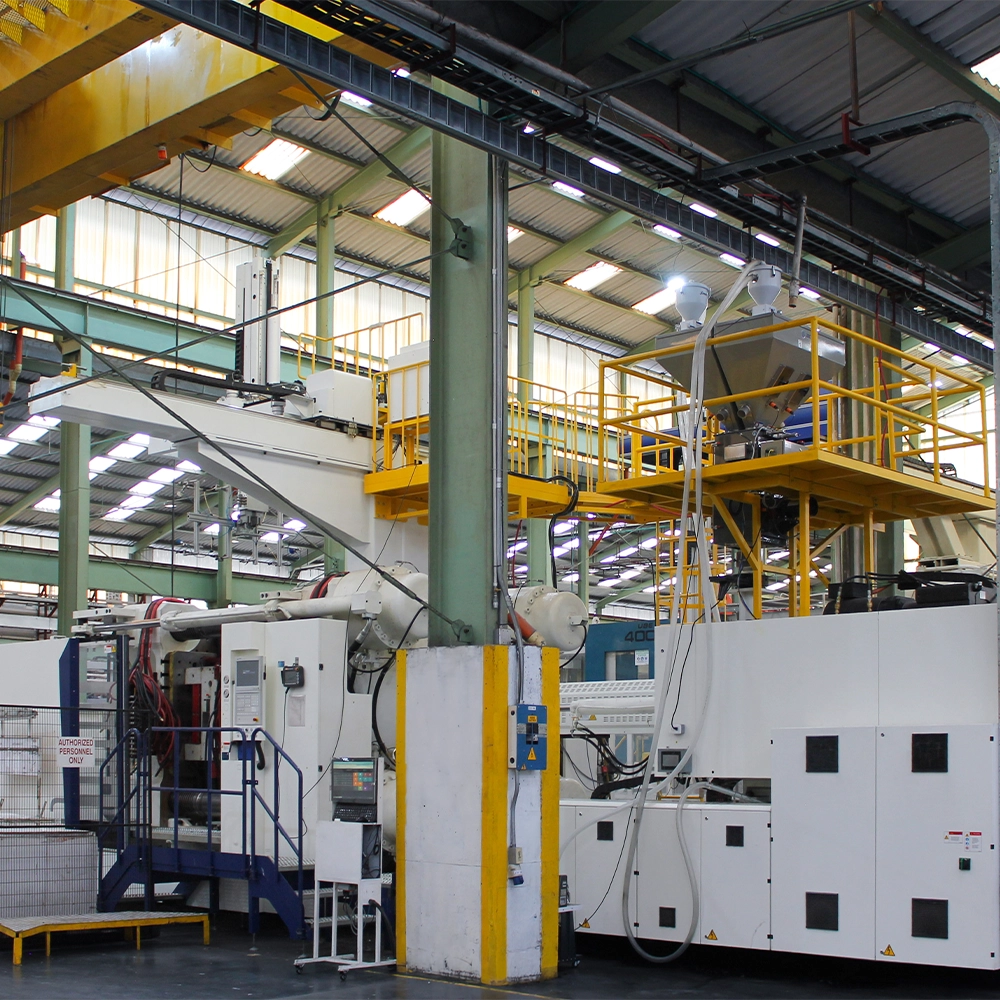 Máquina inyectora - Riduco