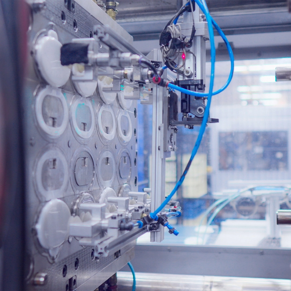 Máquina inyectora - Riduco