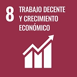 8. Trabajo decentes y crecimiento económico